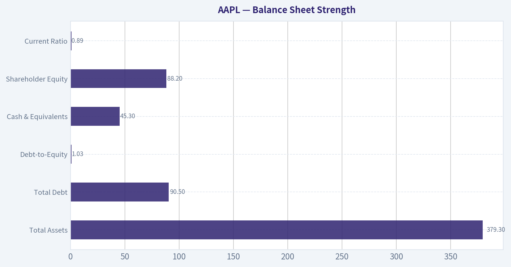 Balance Sheet Strength