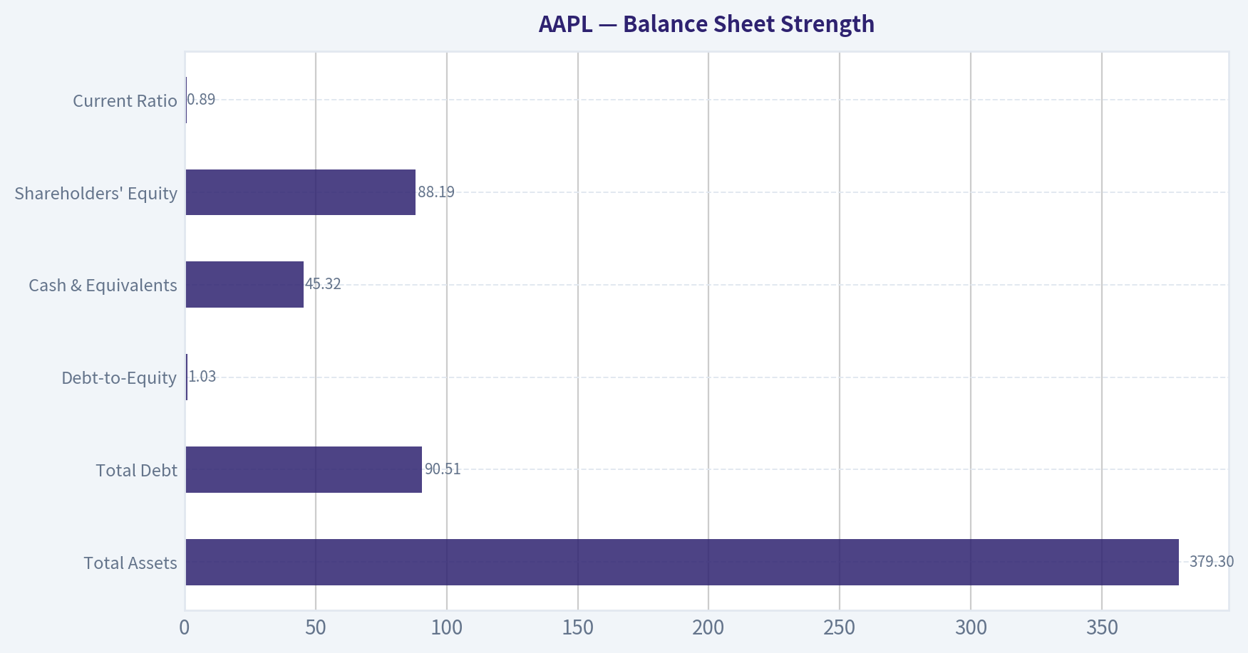 Balance Sheet Strength