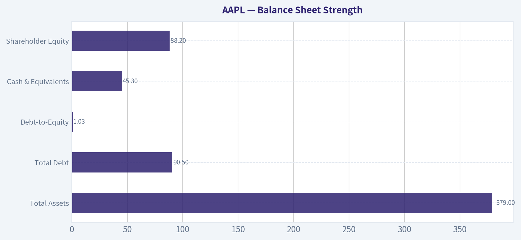 Balance Sheet Strength
