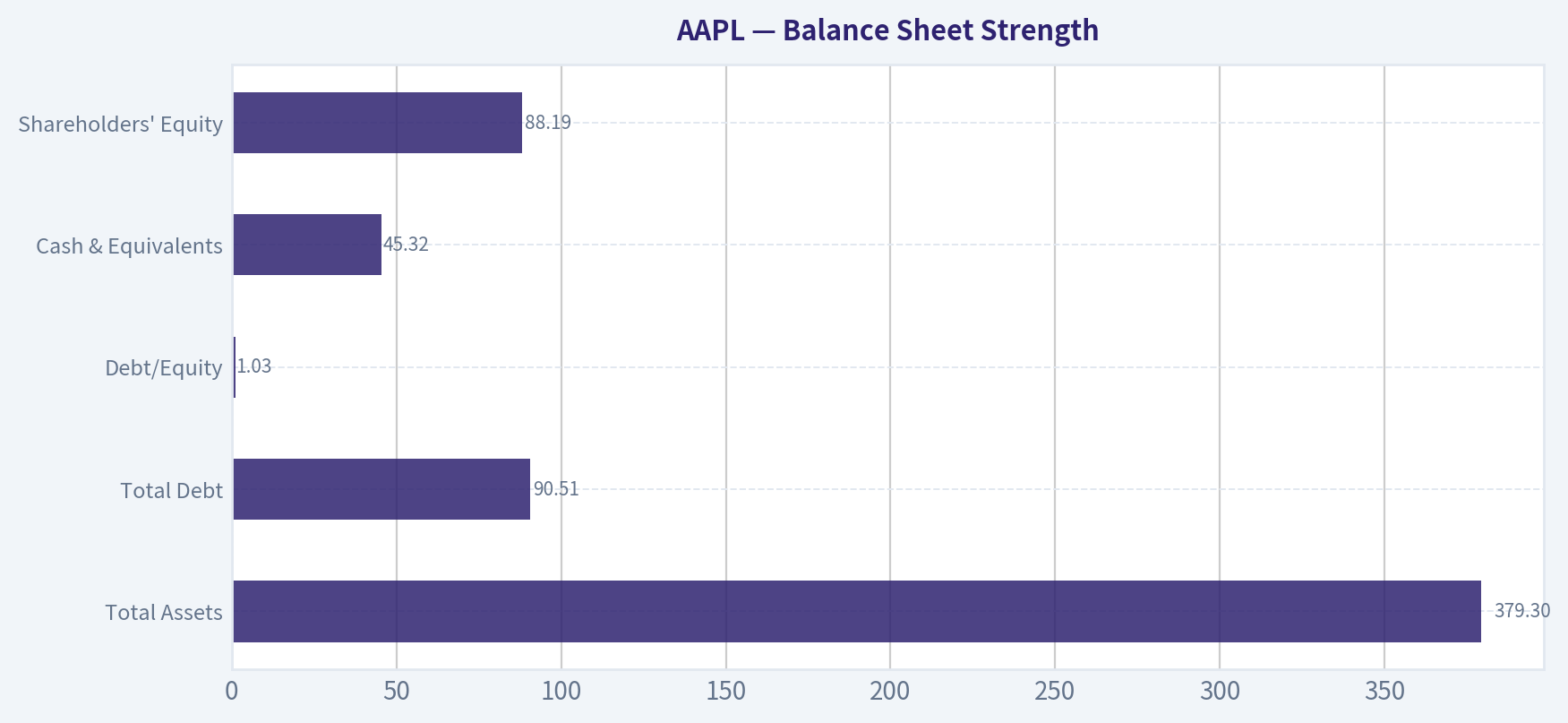 Balance Sheet Strength
