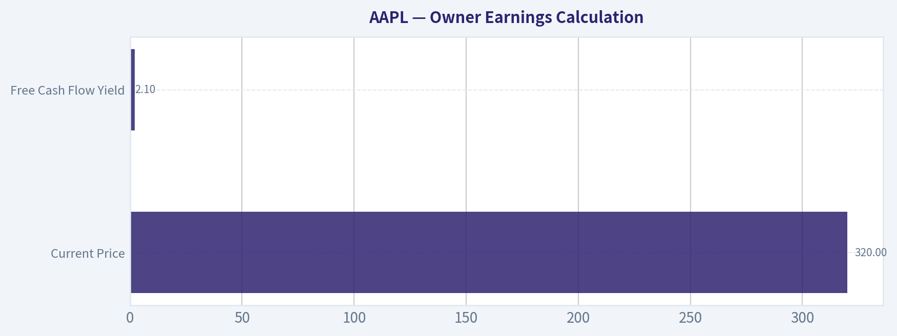 Owner Earnings Calculation