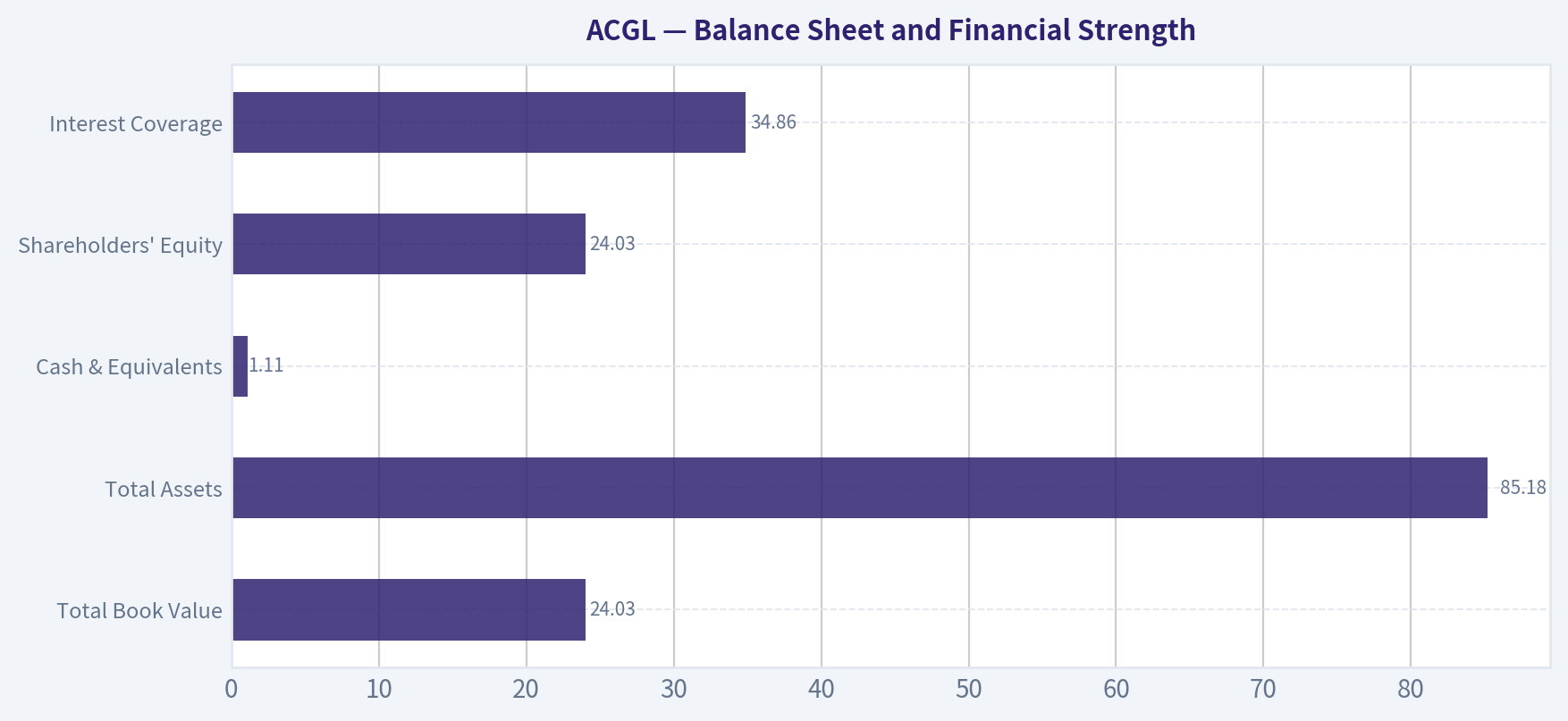 Balance Sheet and Financial Strength