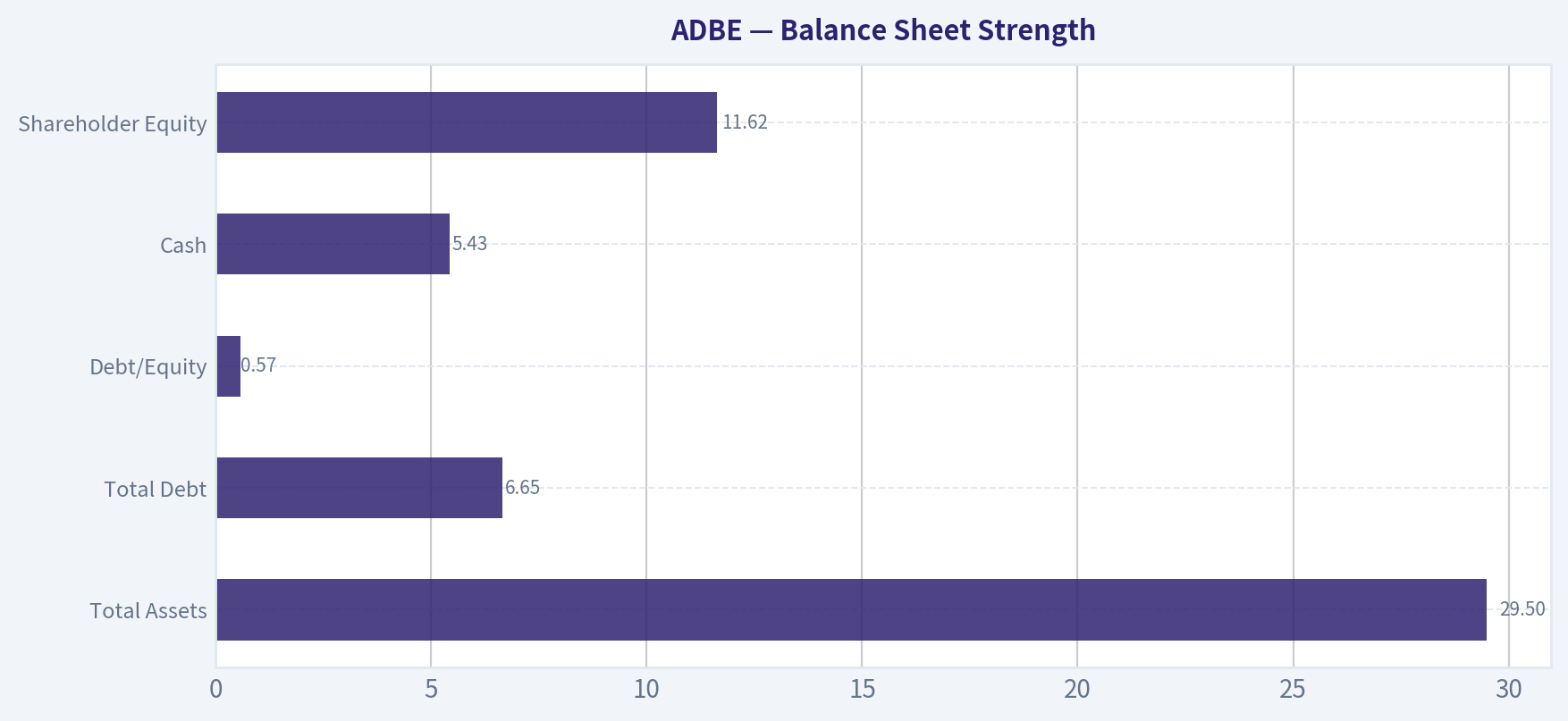 Balance Sheet Strength