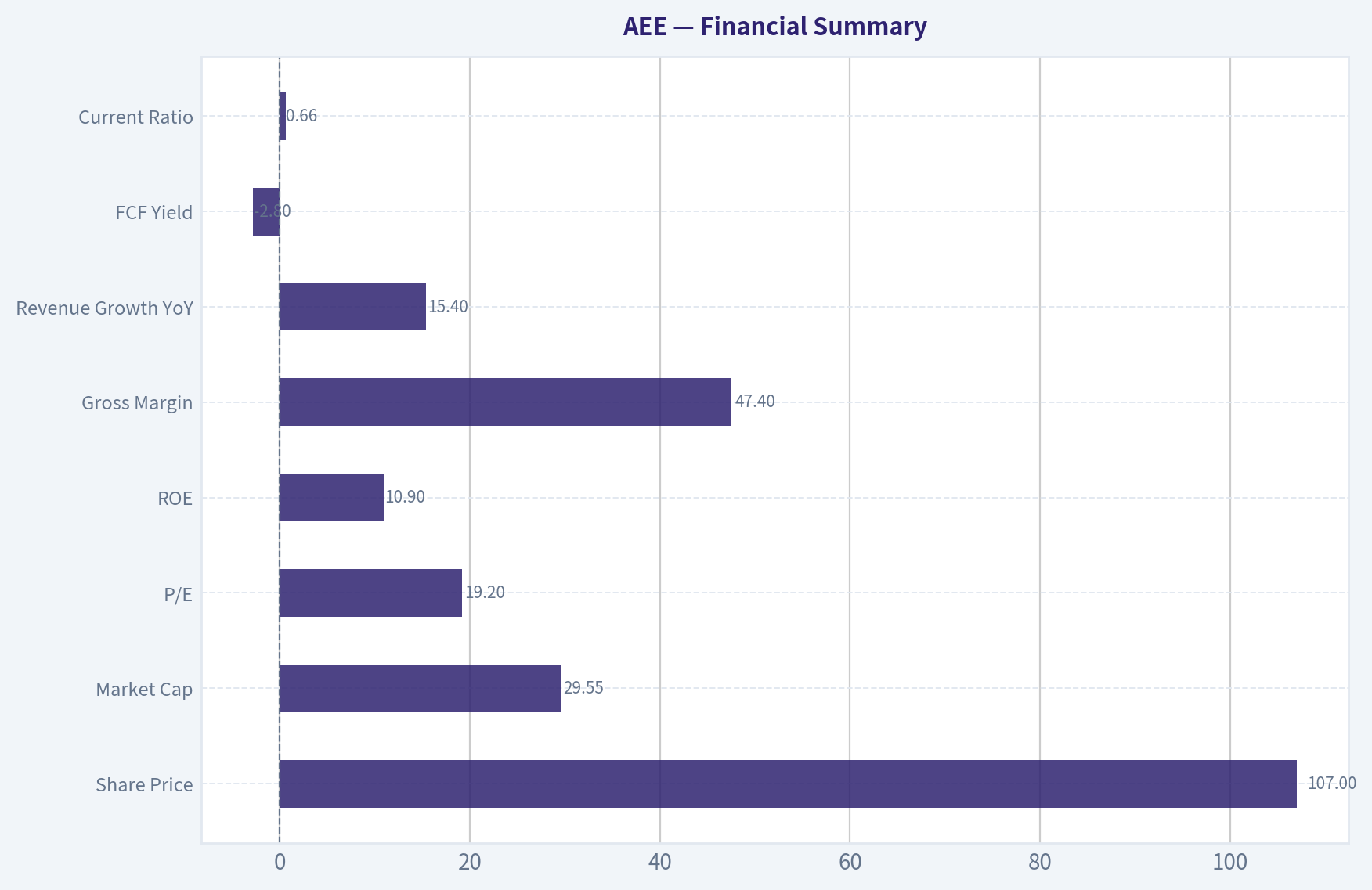 Financial Summary