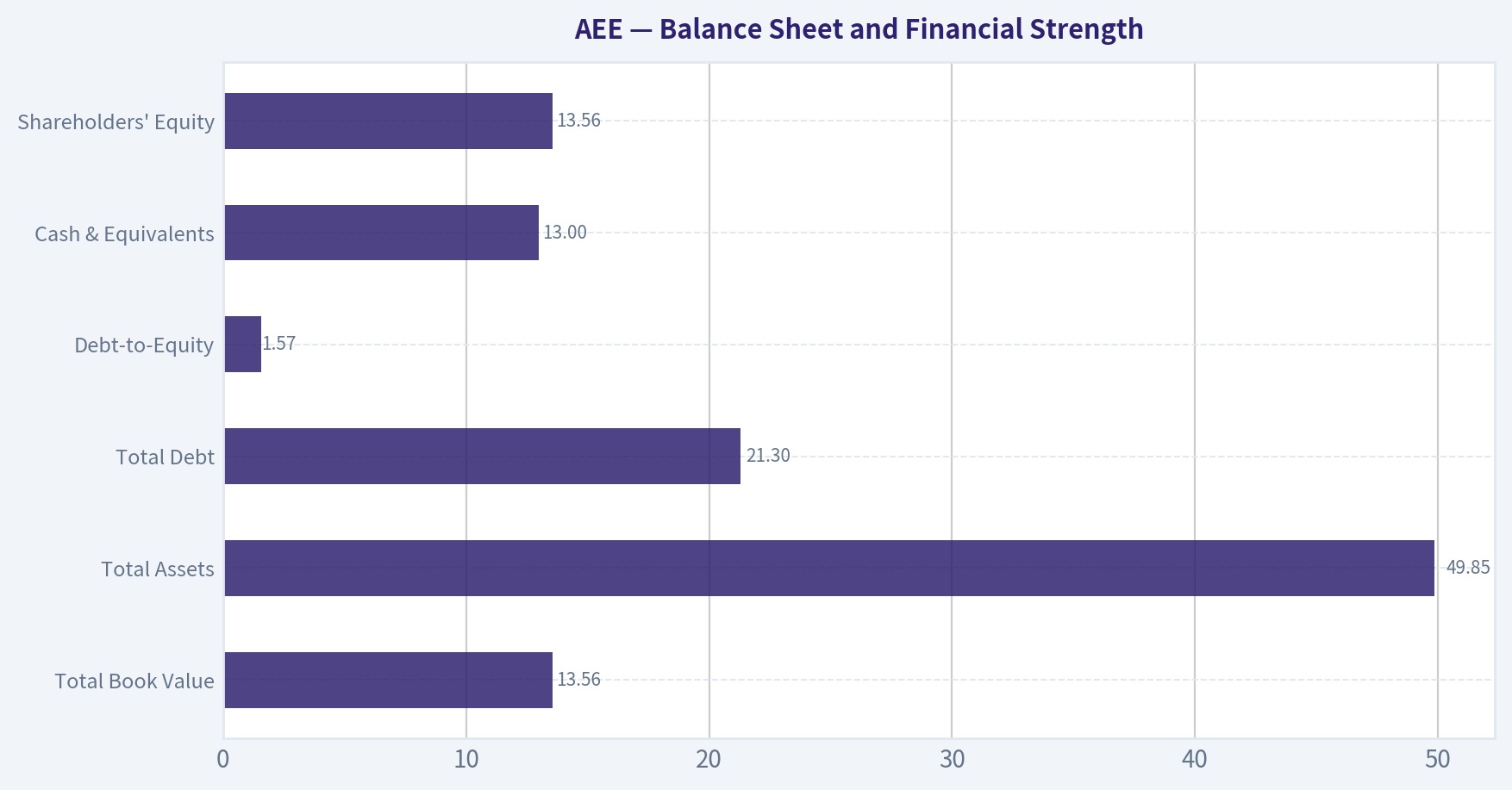 Balance Sheet and Financial Strength