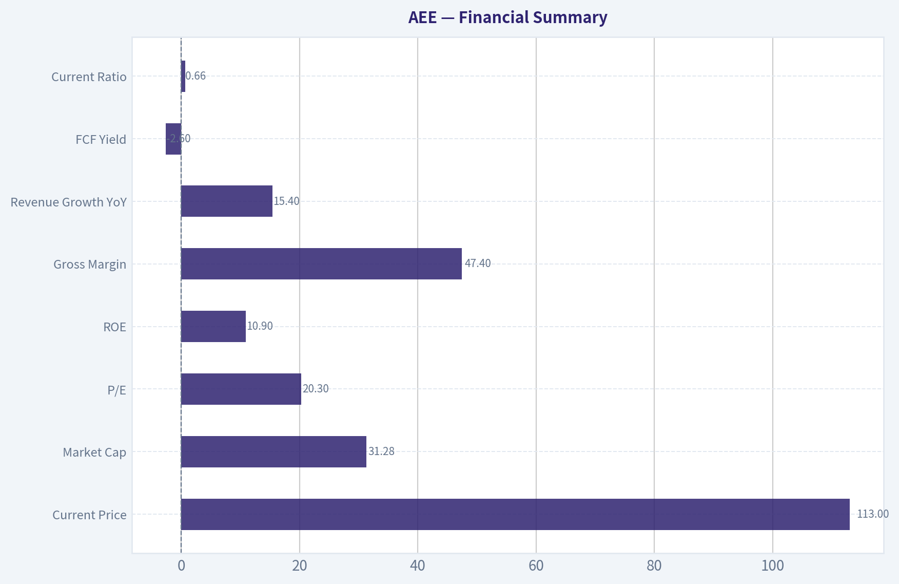Financial Summary