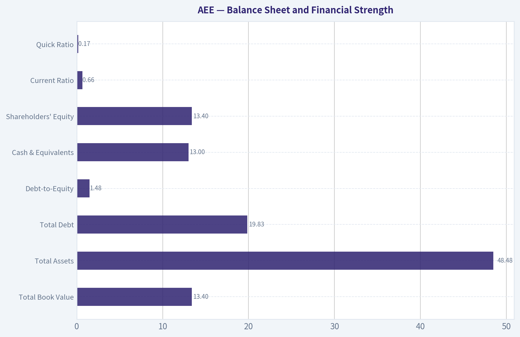 Balance Sheet and Financial Strength