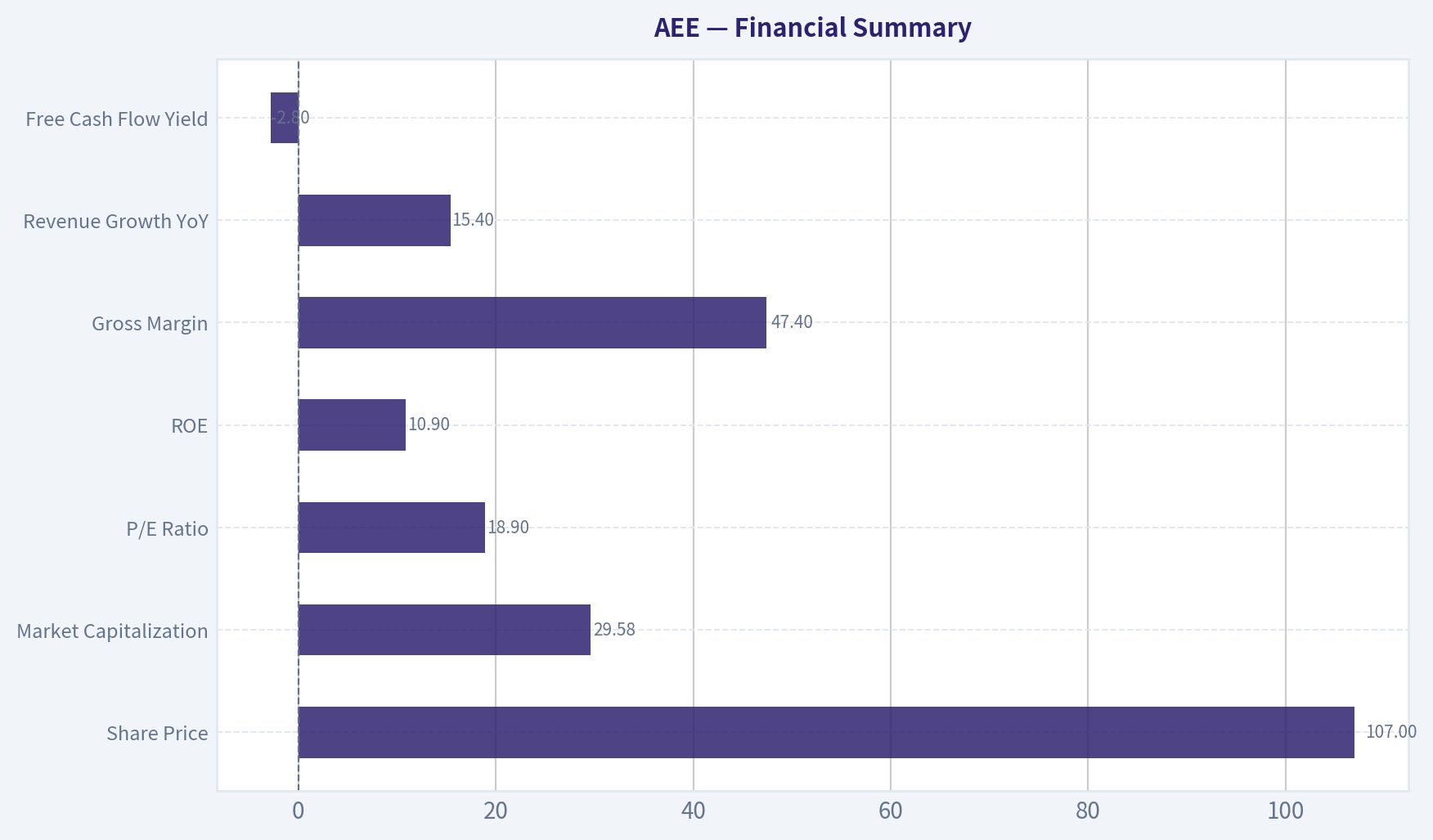 Financial Summary
