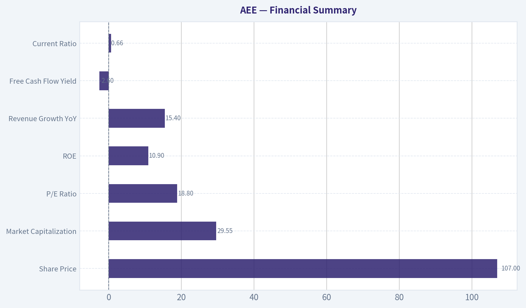 Financial Summary