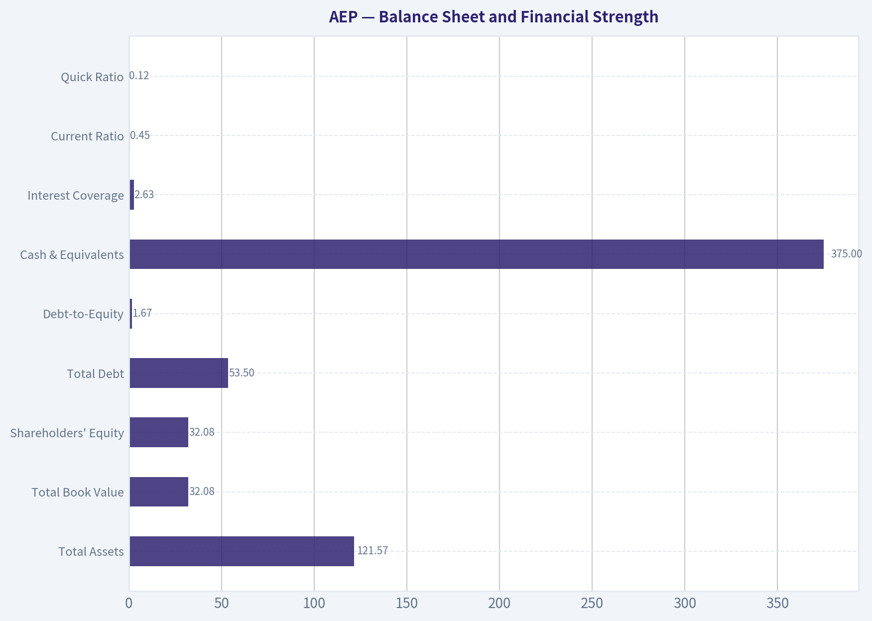 Balance Sheet and Financial Strength