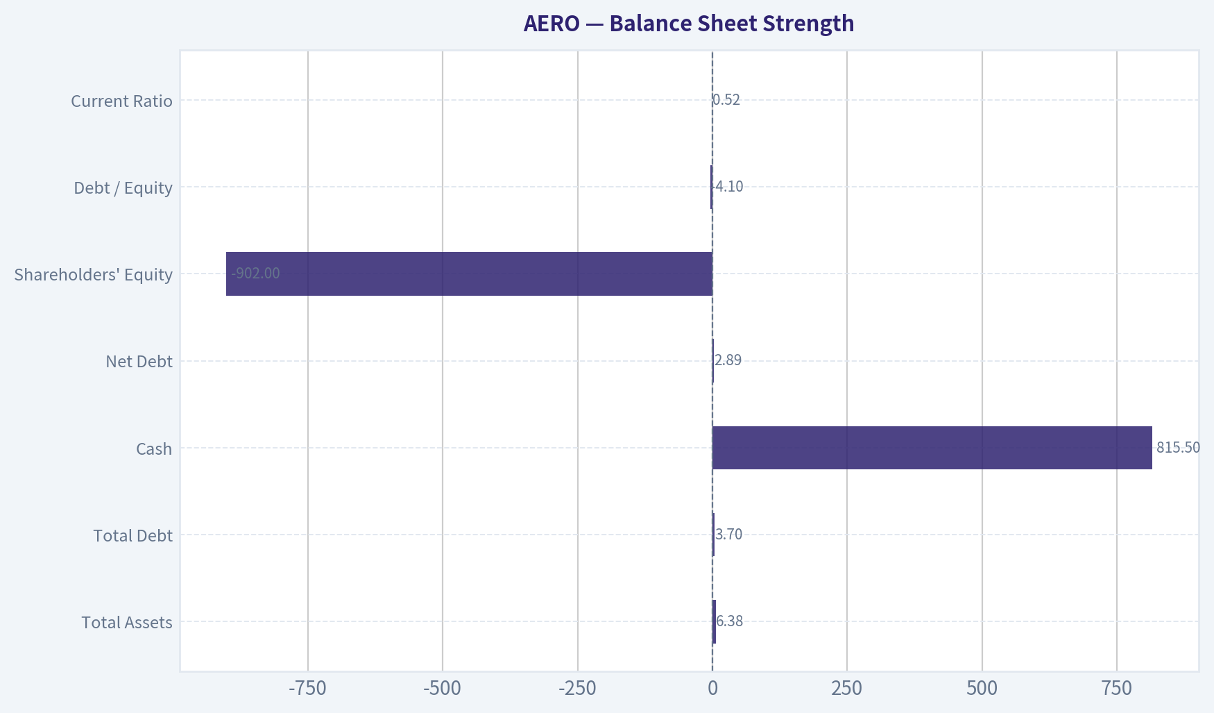 Balance Sheet Strength
