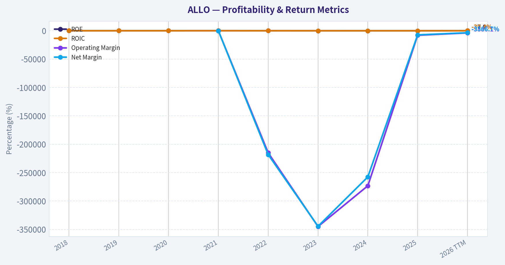 Year Financial Metrics (Profitability)
