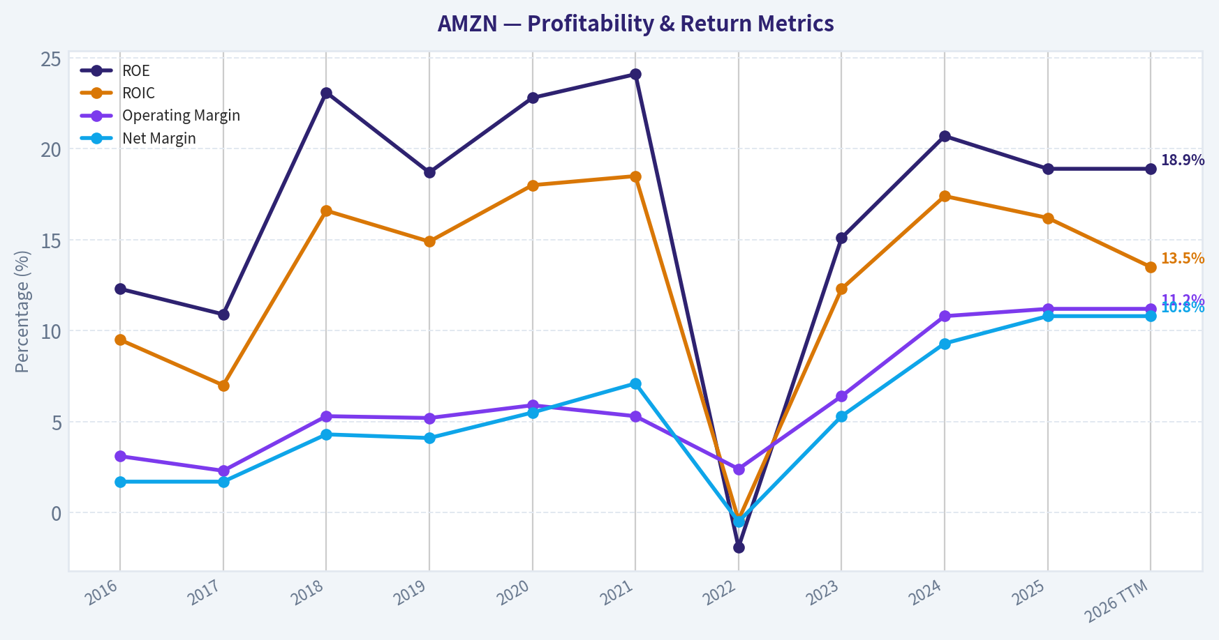 Year Financial Metrics (Profitability)