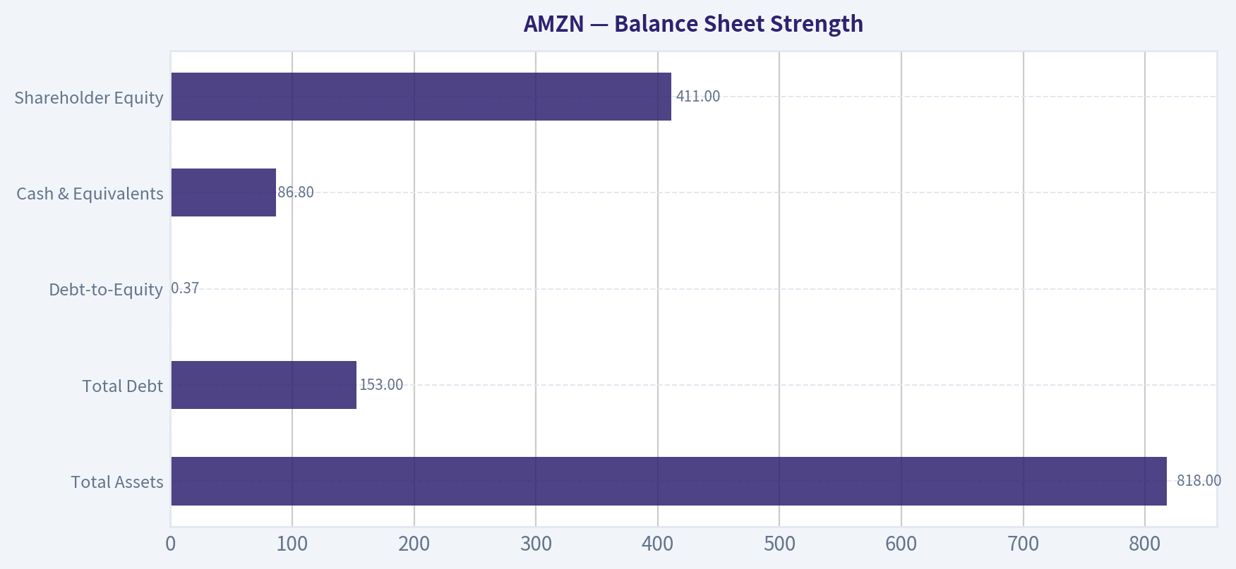 Balance Sheet Strength