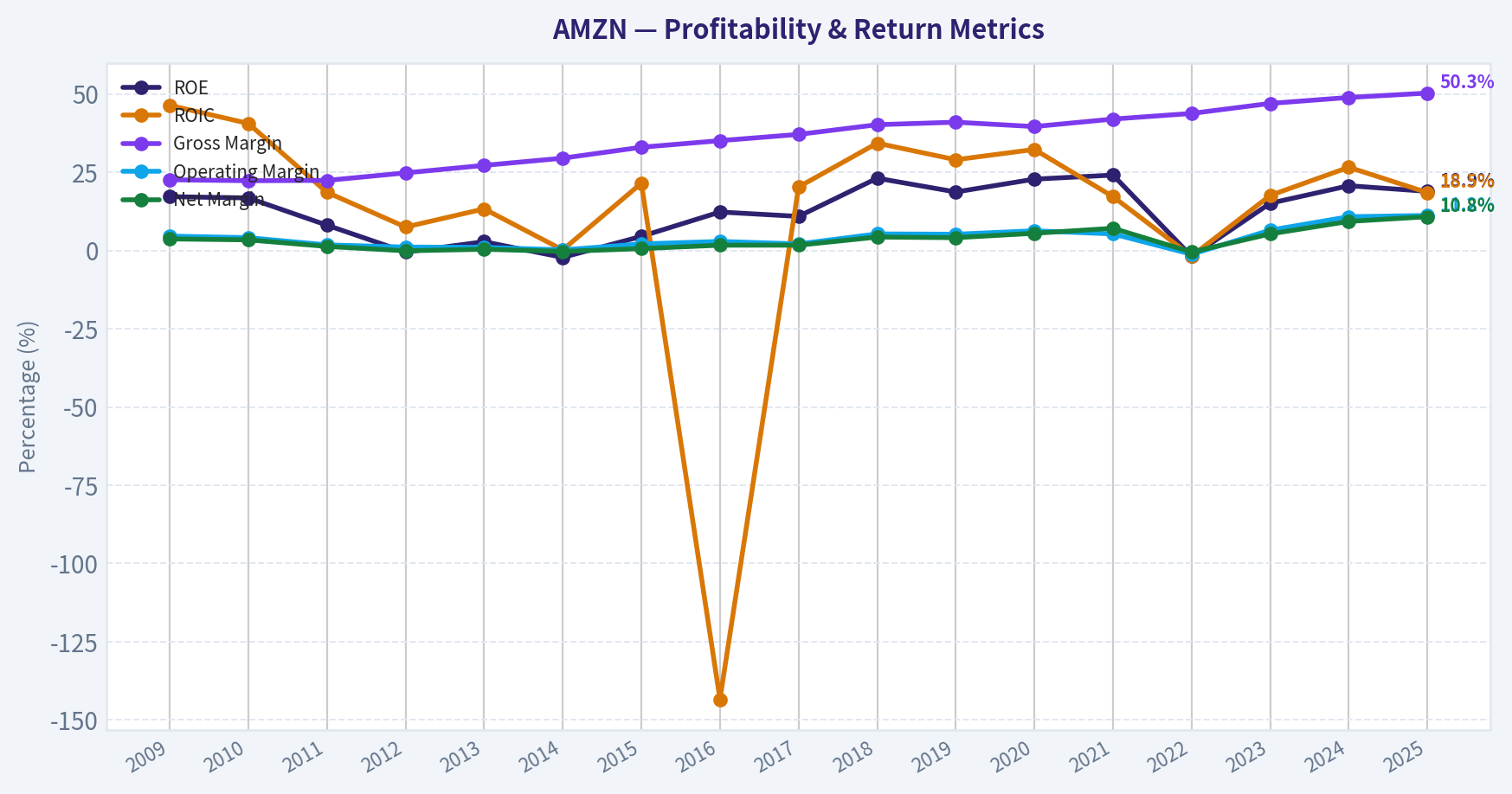 Year Financial Metrics (Profitability)