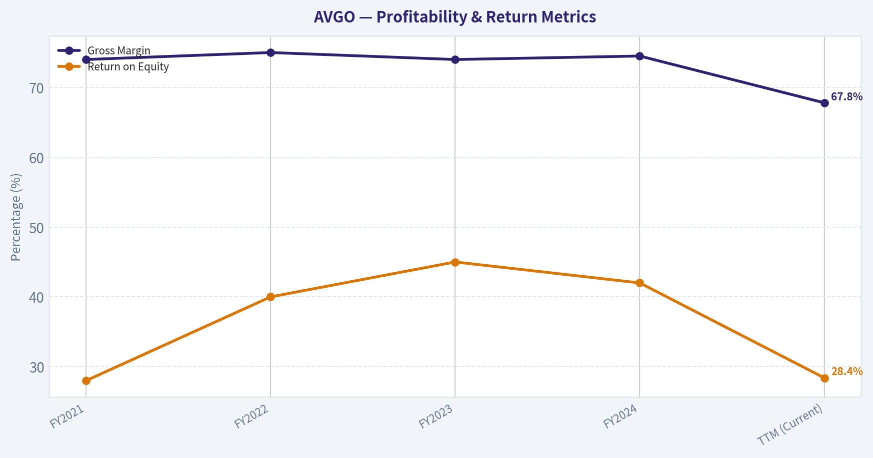 FINANCIAL DEEP DIVE (5-YEAR HISTORICAL PROXY) (Profitability)