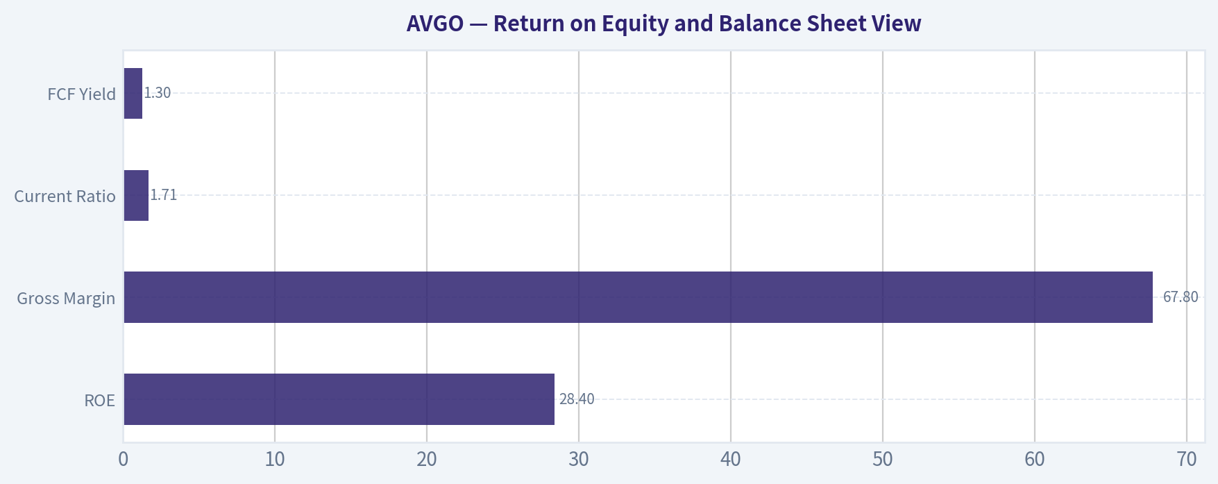 Return on Equity and Balance Sheet View
