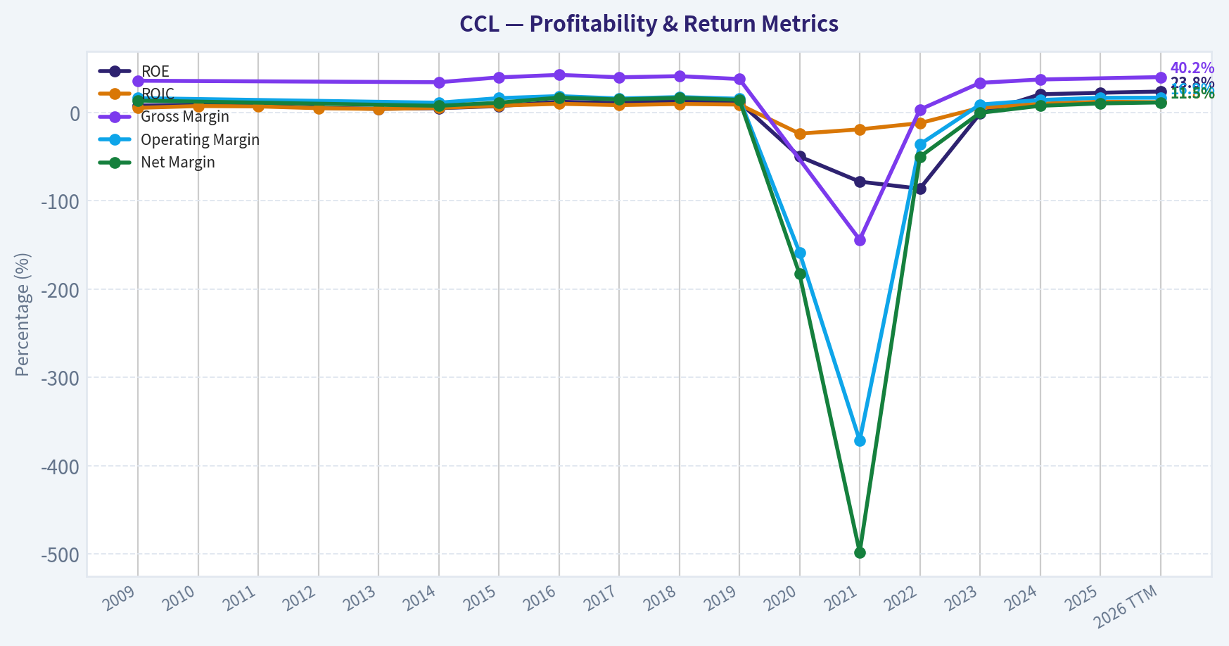 Year Financial Metrics (Profitability)