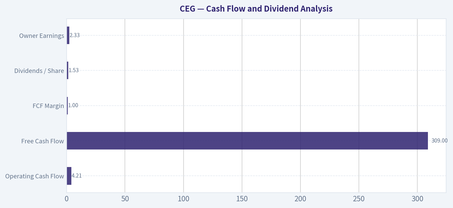 Cash Flow and Dividend Analysis
