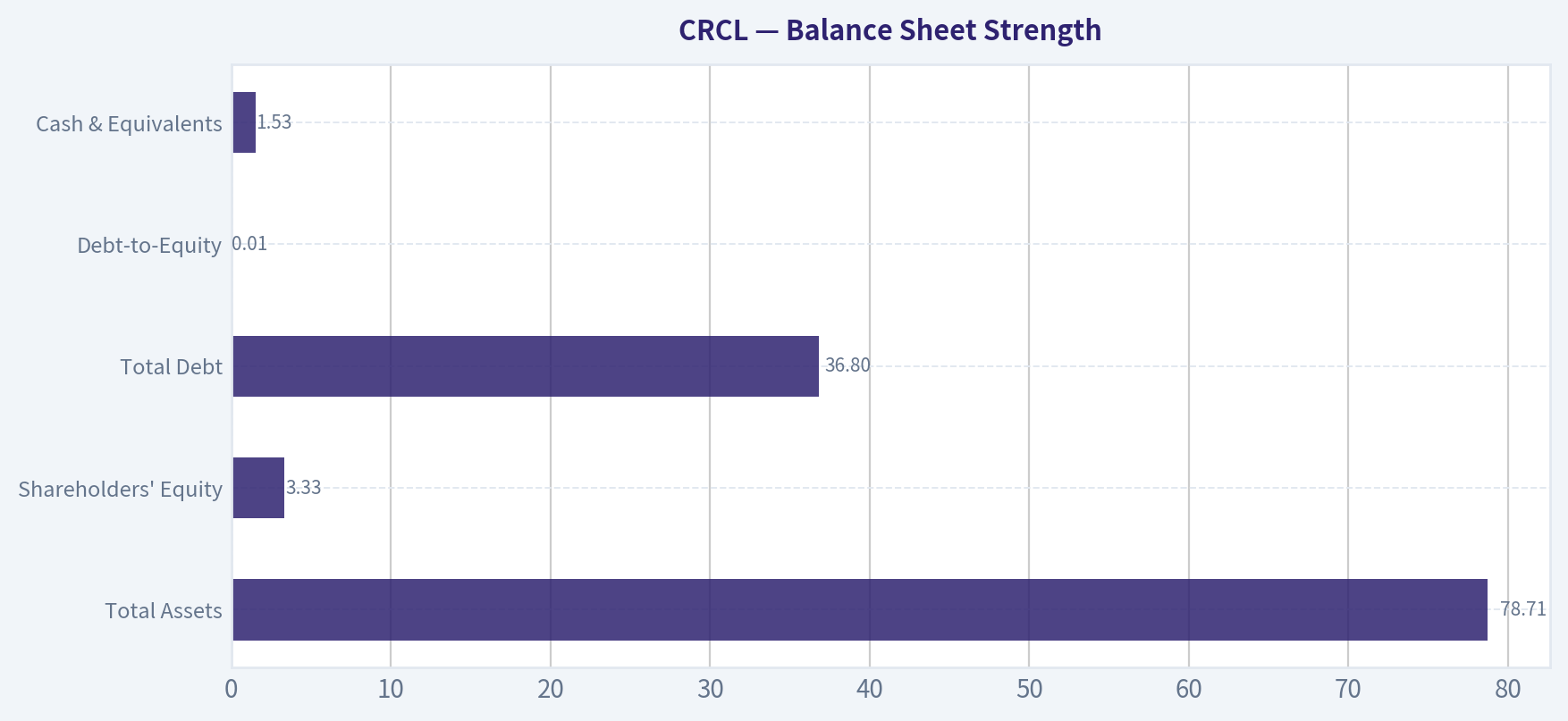 Balance Sheet Strength