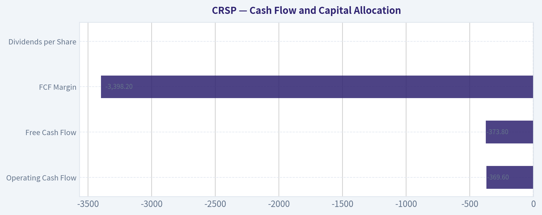 Cash Flow and Capital Allocation