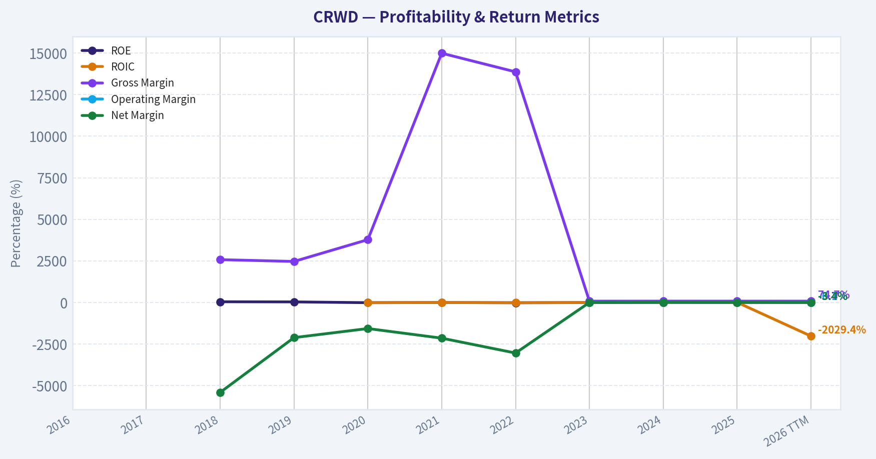 Year Financial Metrics (Profitability)