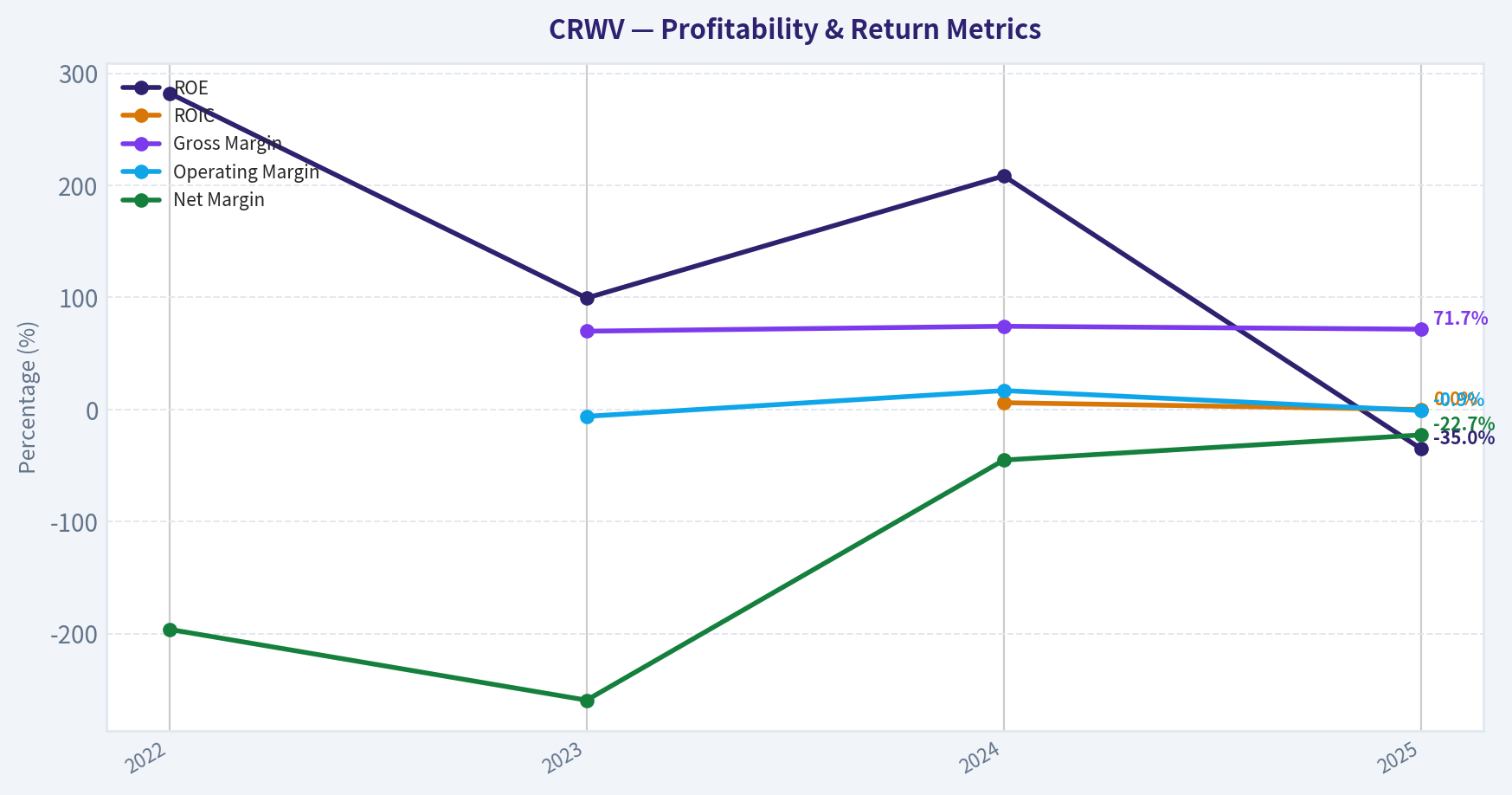 Year Financial Metrics (Profitability)