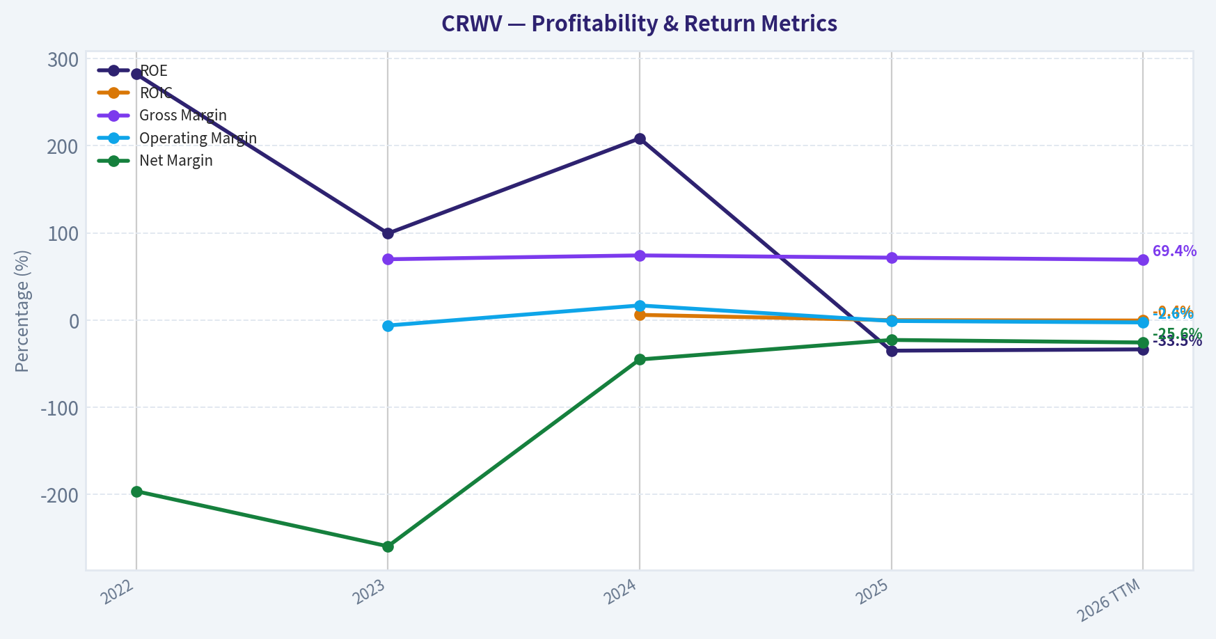 Year Financial Metrics (Profitability)