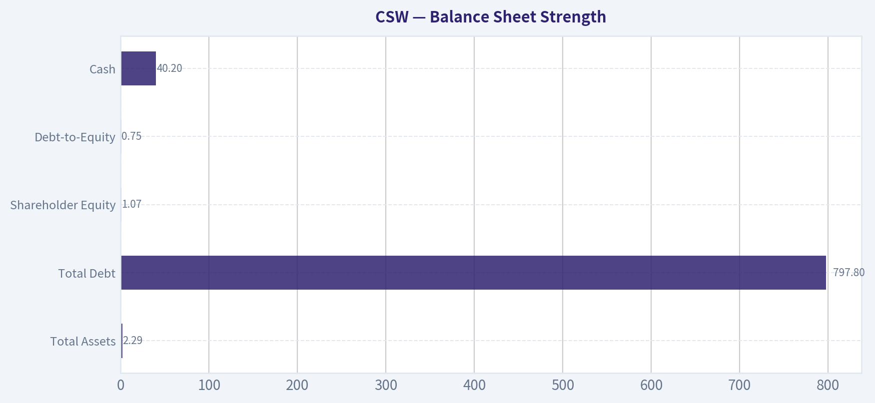 Balance Sheet Strength