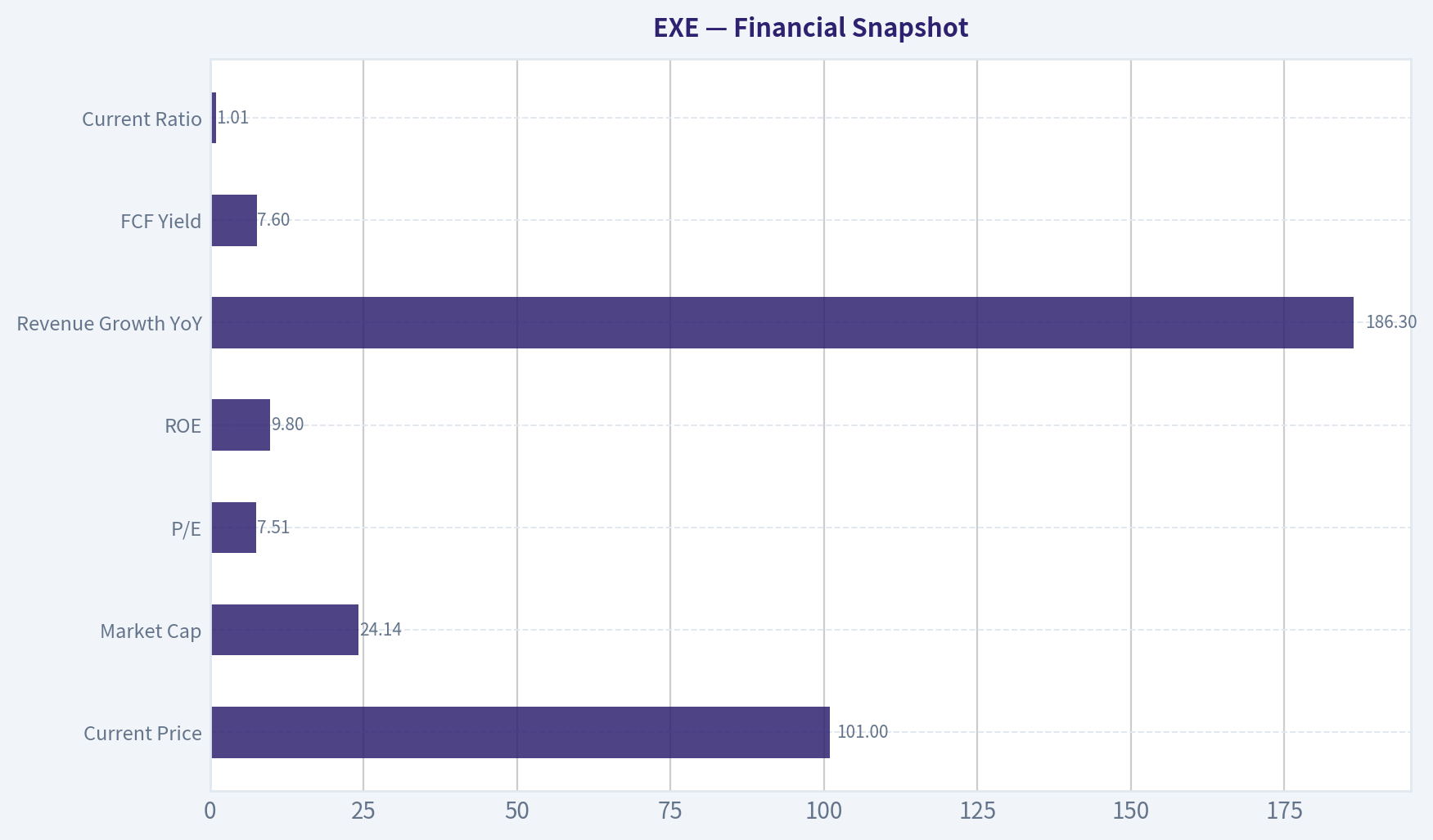 Financial Snapshot