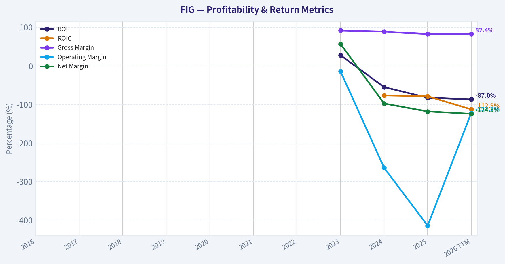 Year Financial Metrics (Profitability)