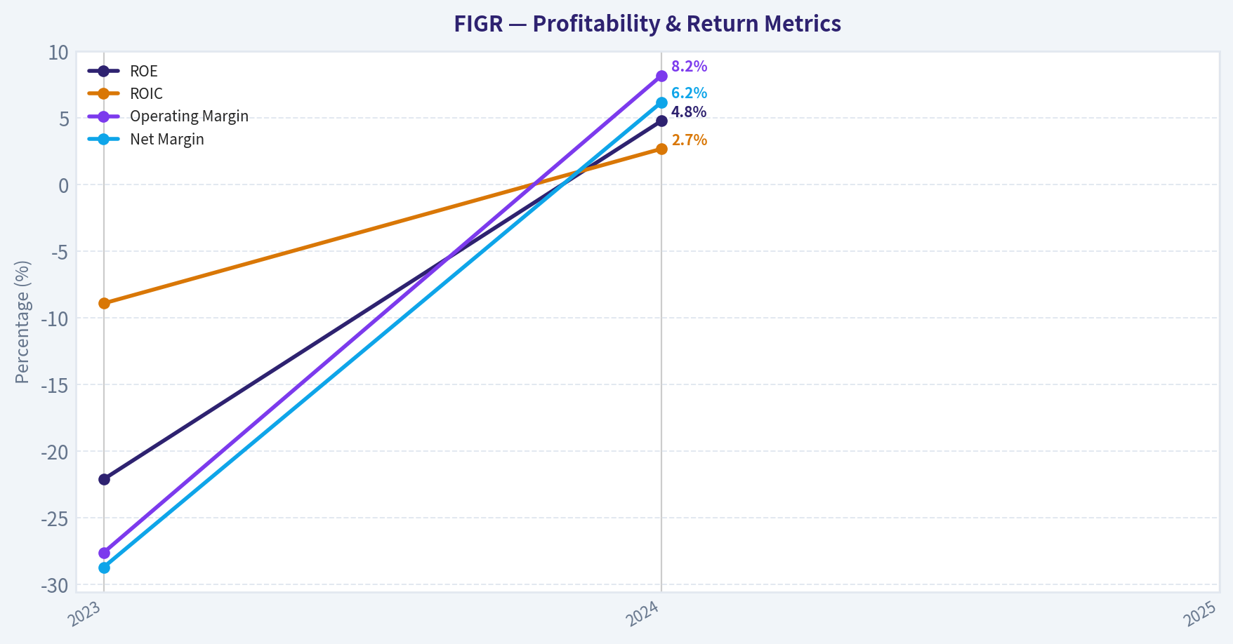 Year Financial Metrics (Profitability)
