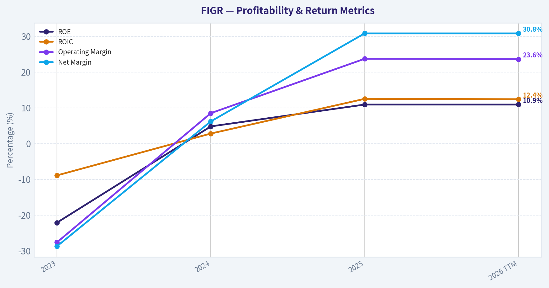 Year Financial Metrics (Profitability)