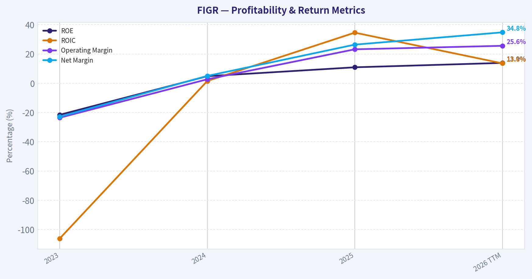 Year Financial Metrics (Profitability)
