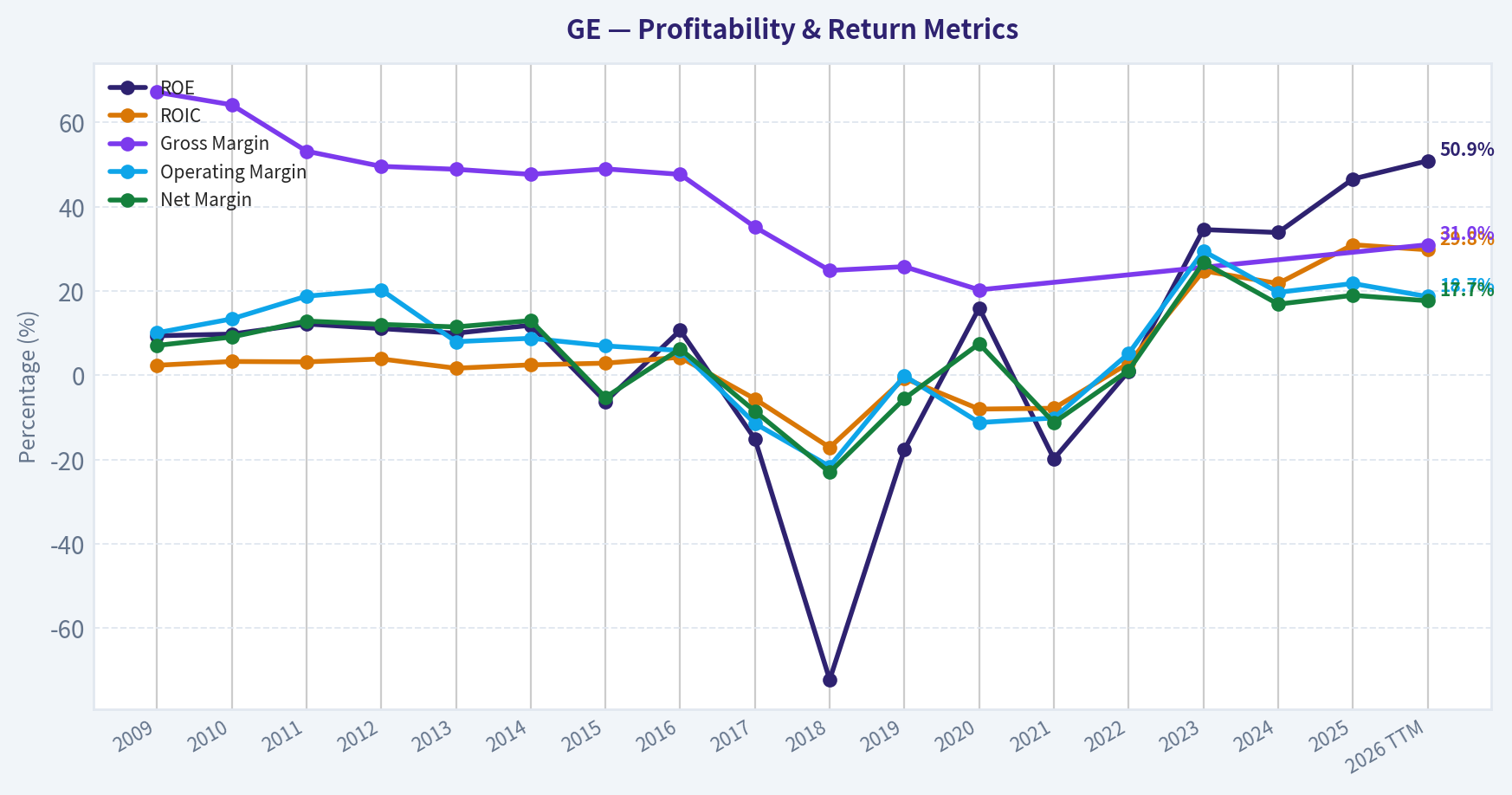 Year Financial Metrics (Profitability)