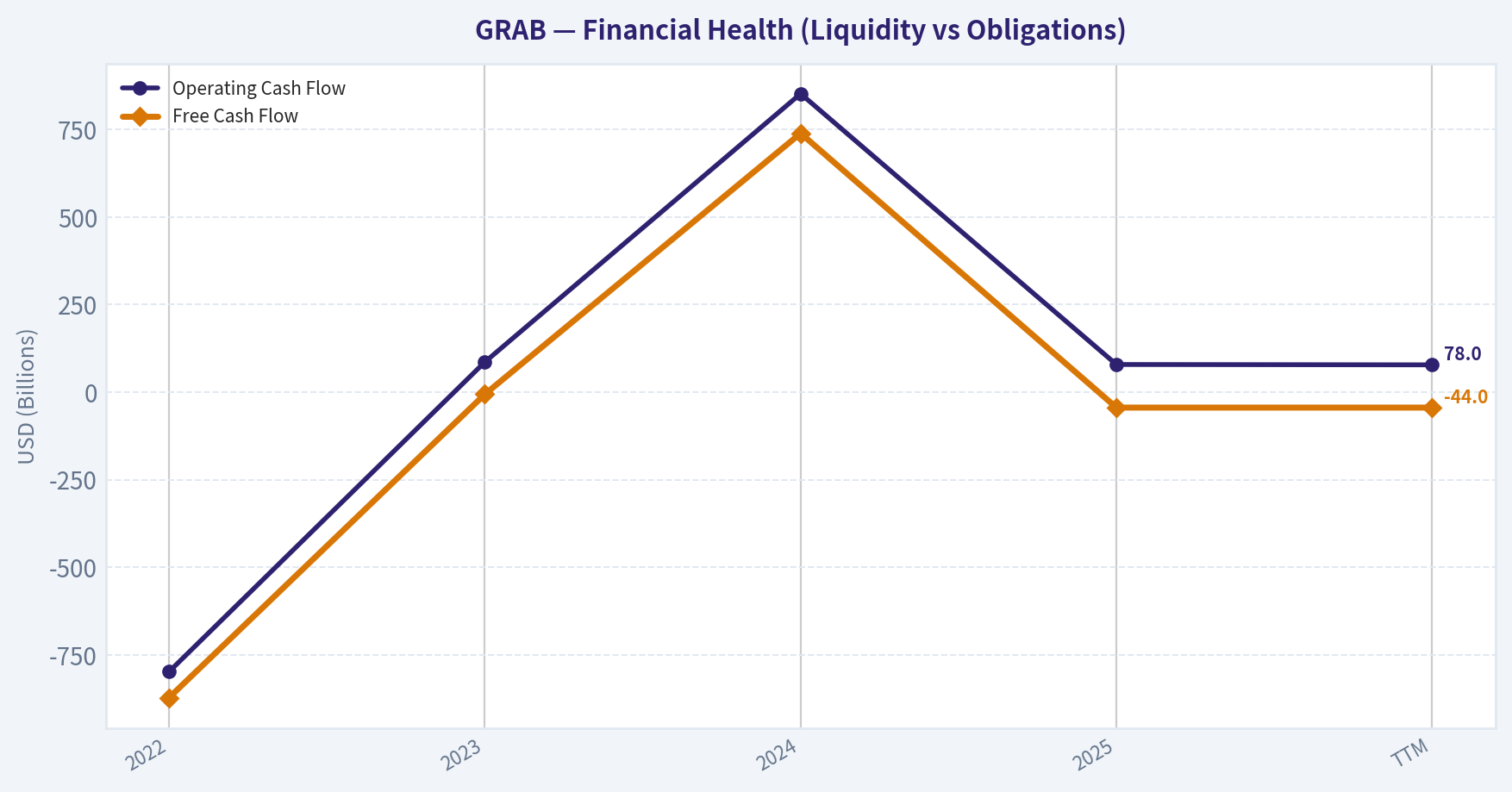 Cash Flow Analysis (Health)