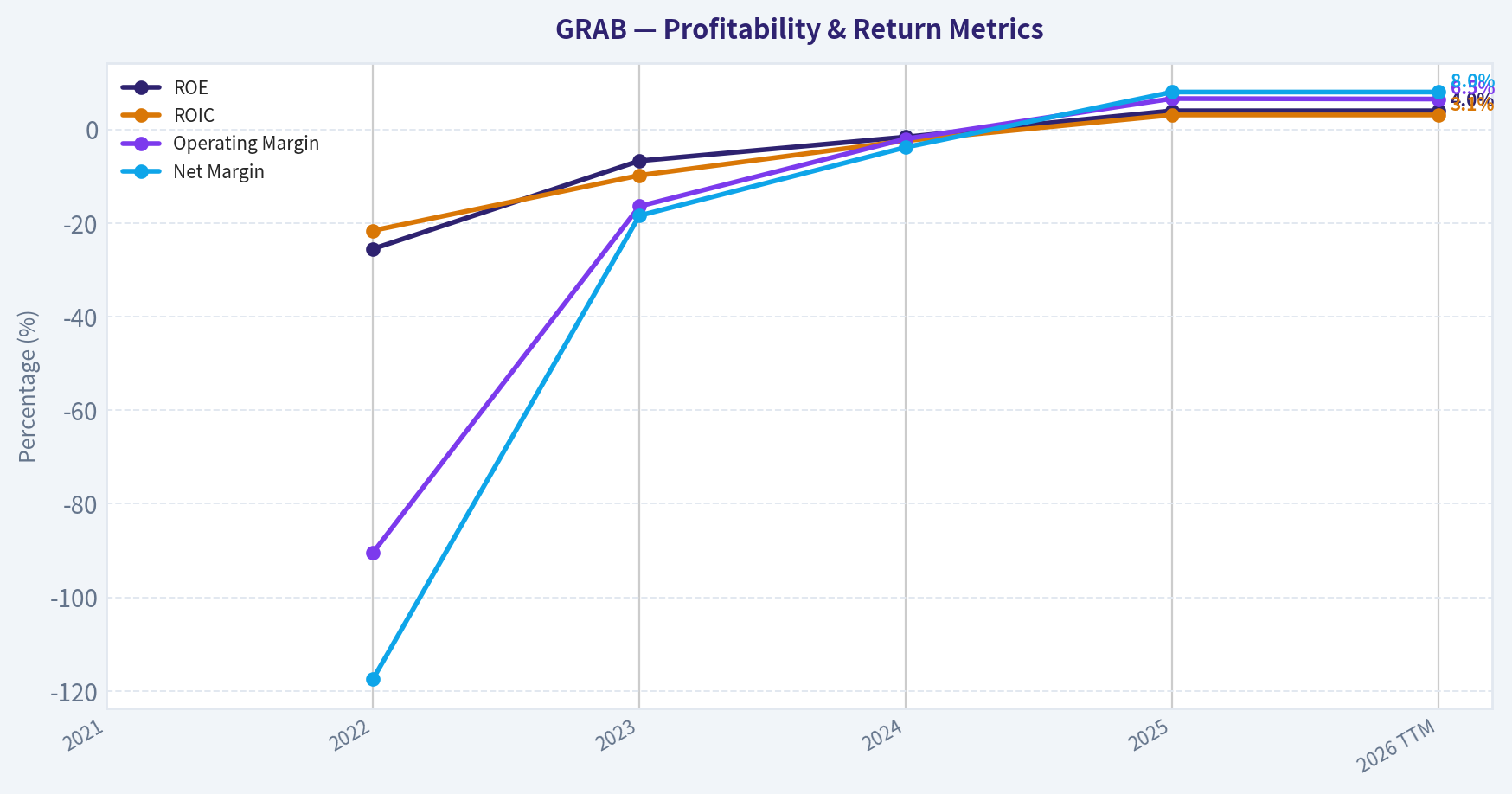 Year Financial Metrics (Profitability)