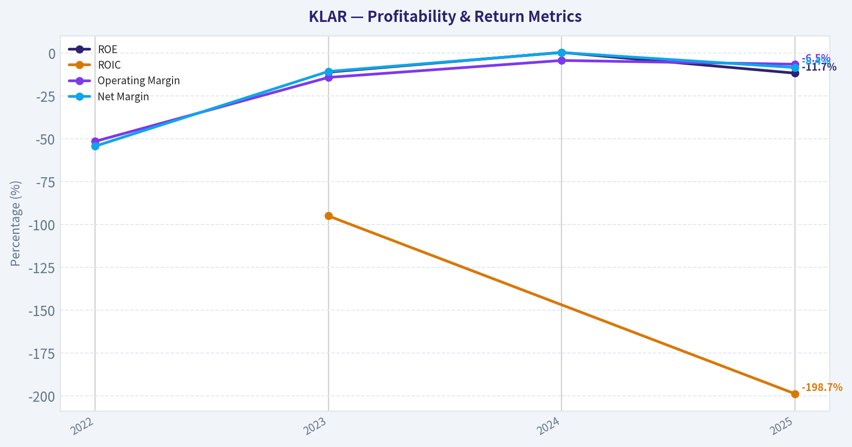 Year Financial Metrics (Profitability)