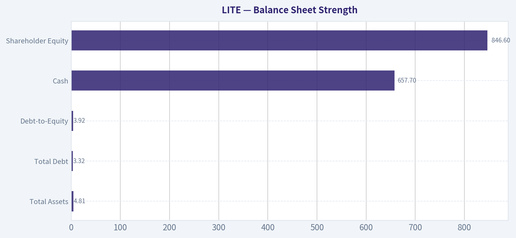 Balance Sheet Strength