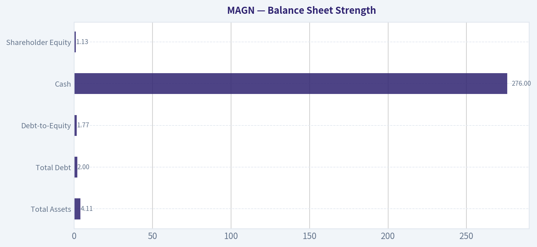 Balance Sheet Strength