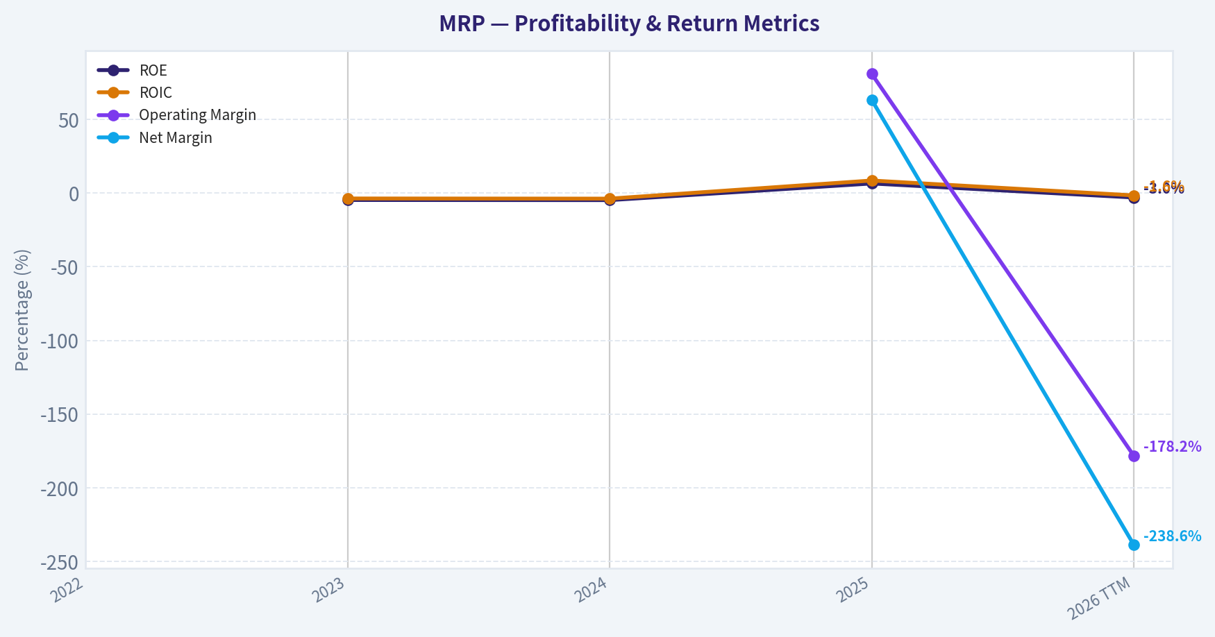 Year Financial Metrics (Profitability)