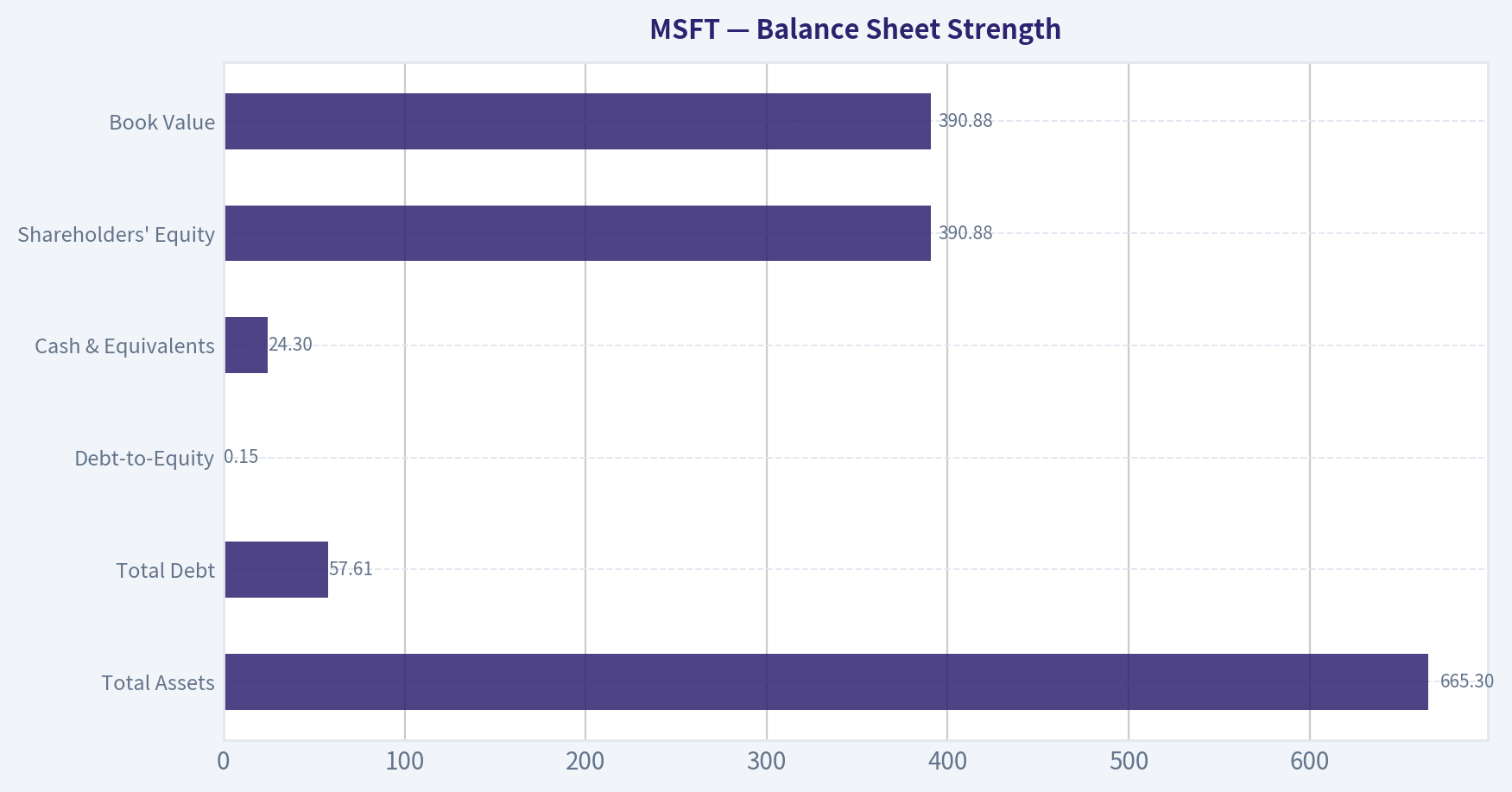 Balance Sheet Strength