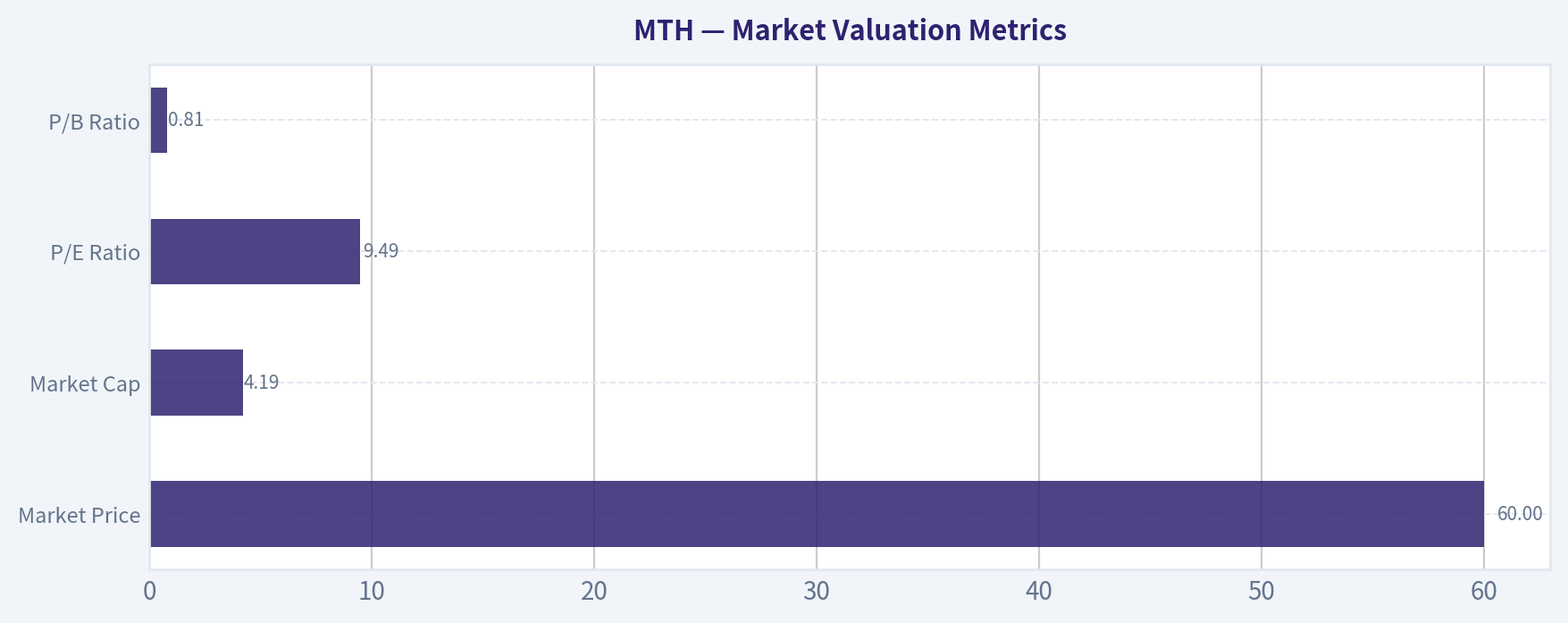Market Valuation Metrics