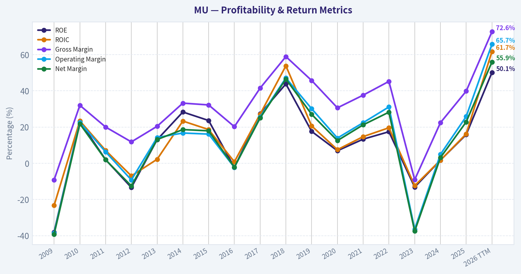 Year Financial Metrics (Profitability)