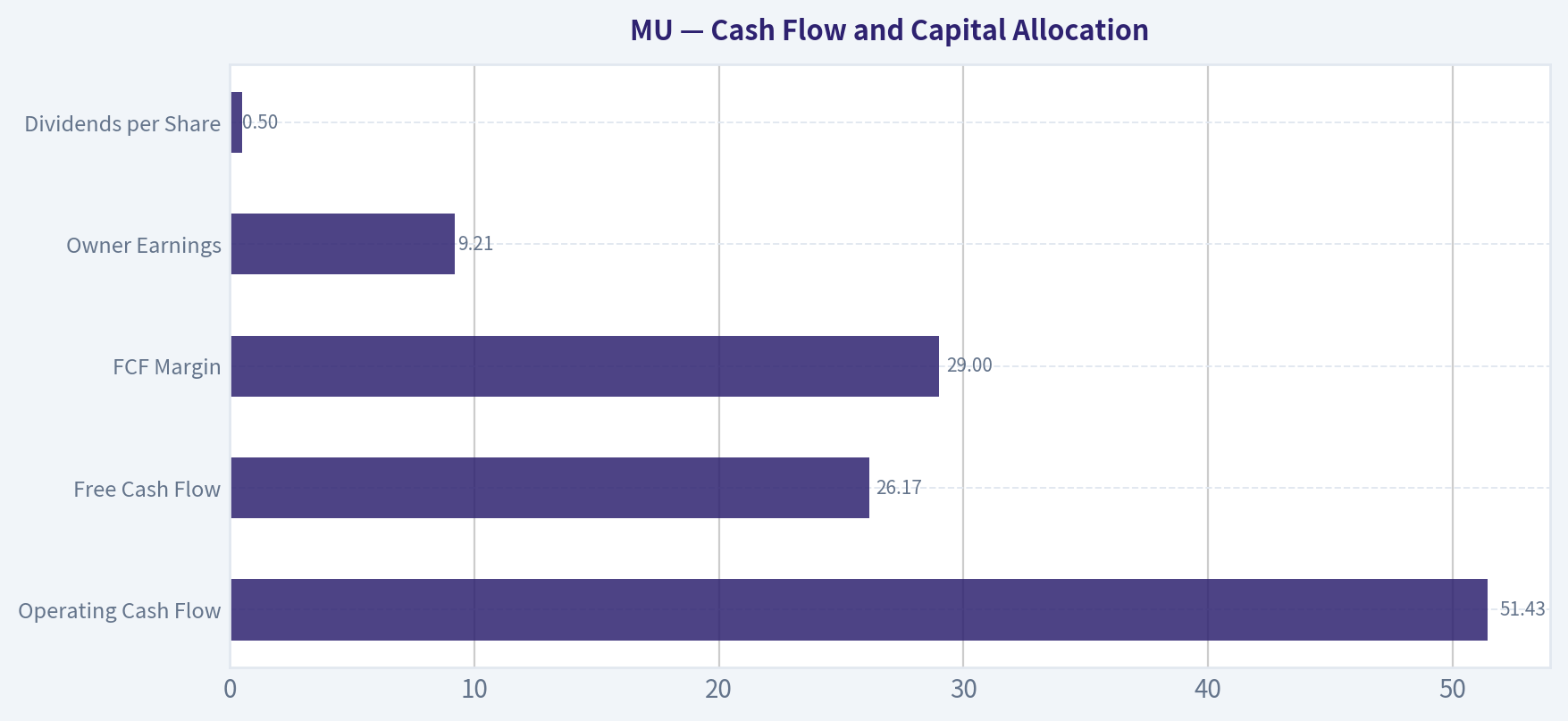 Cash Flow and Capital Allocation