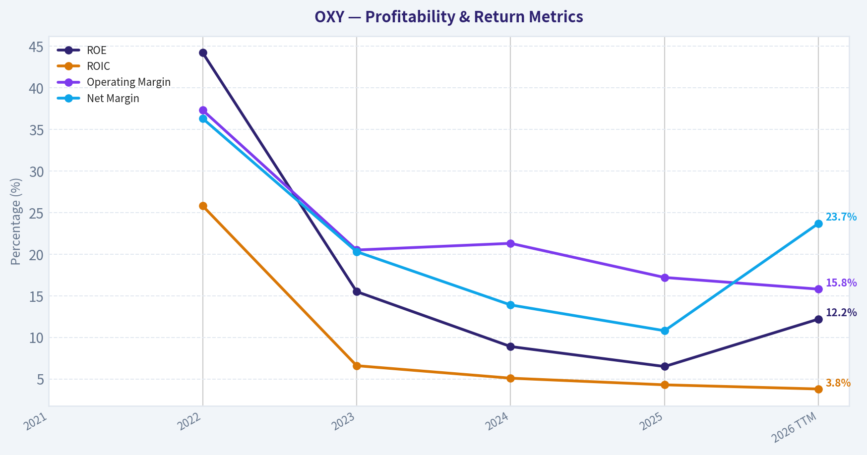 Year Financial Metrics (Profitability)