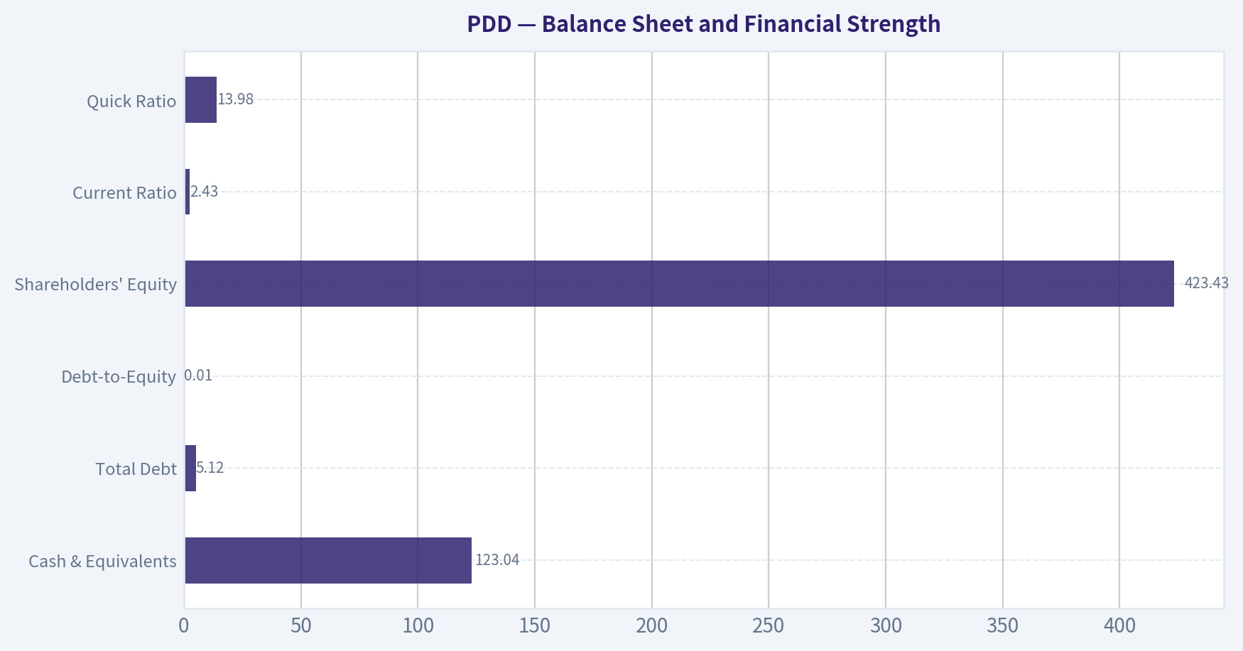 Balance Sheet and Financial Strength