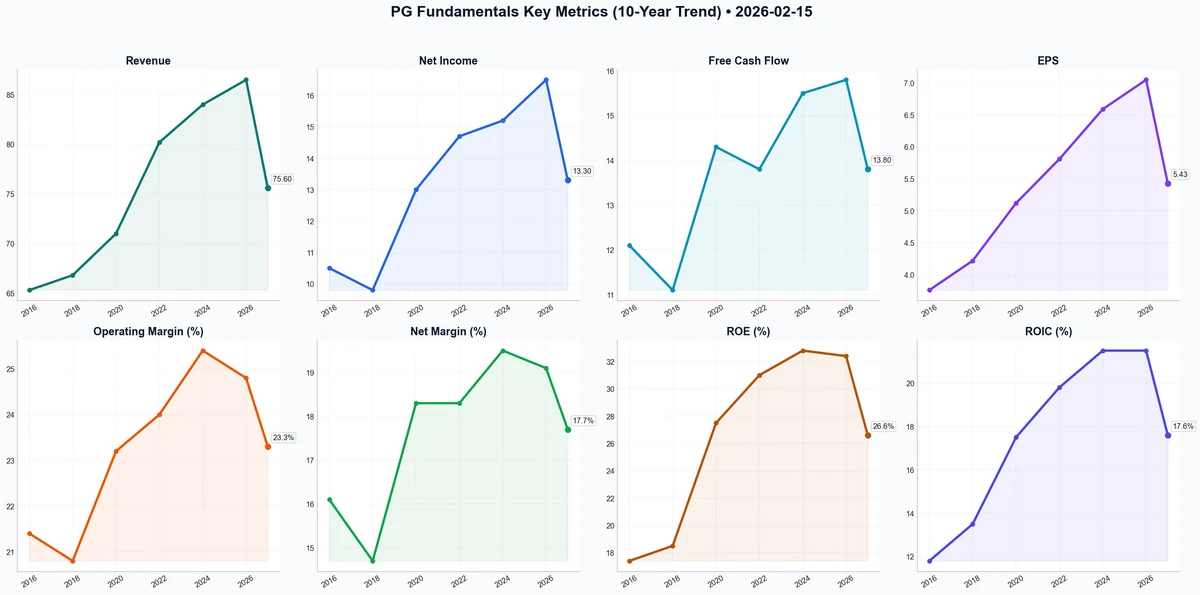 Fundamentals Key Metrics