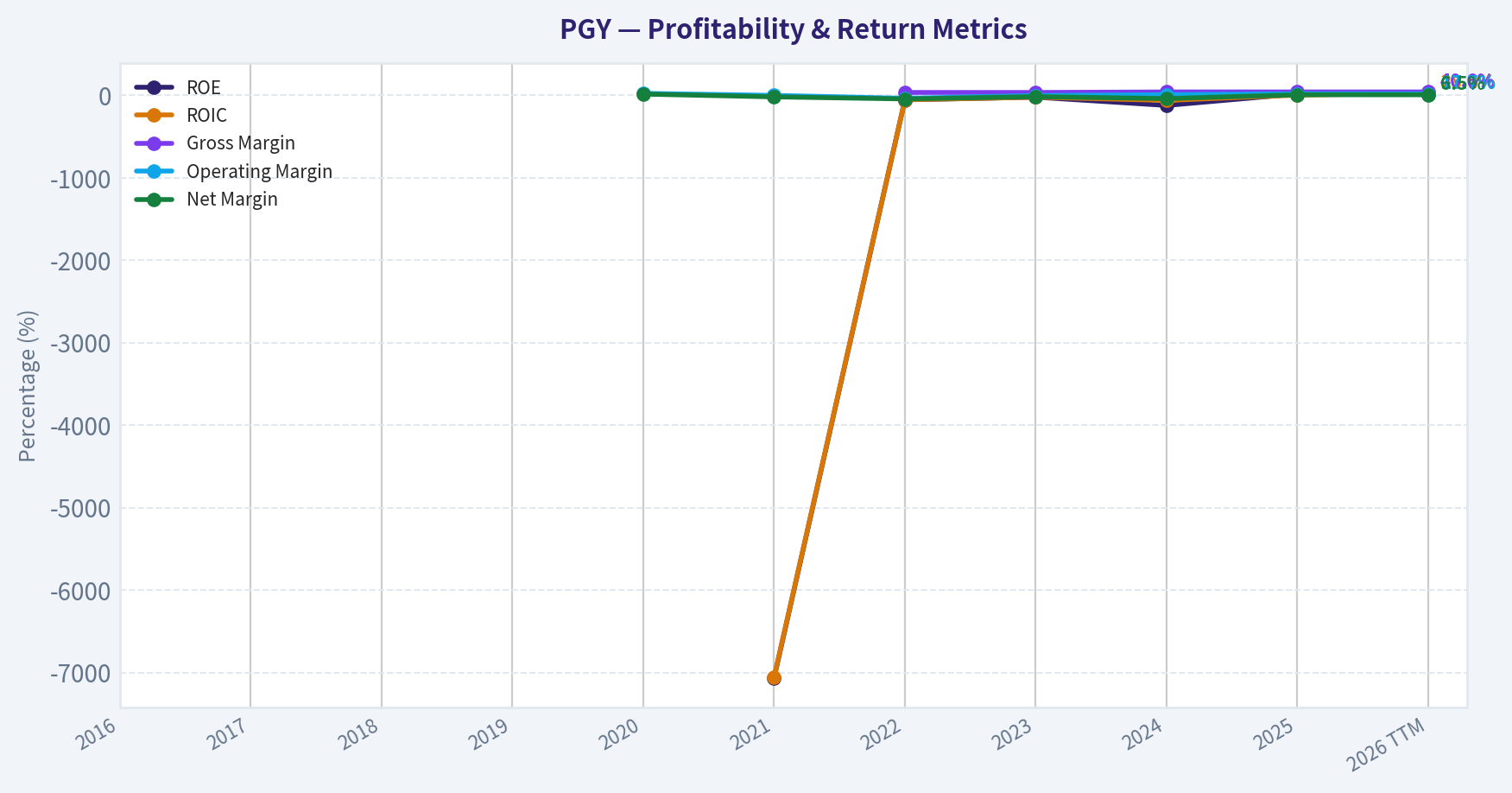Year Financial Metrics (Profitability)