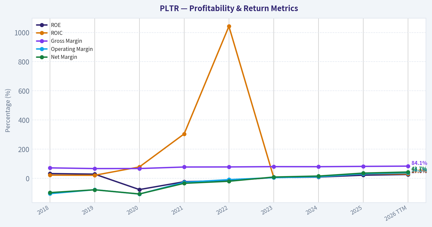 Year Financial Metrics (Profitability)